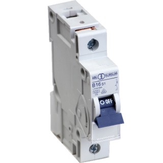 ABL автомат 1-пол. 25А кривая B 6кА ABL автомат 1-пол. 25А кривая B 6кА